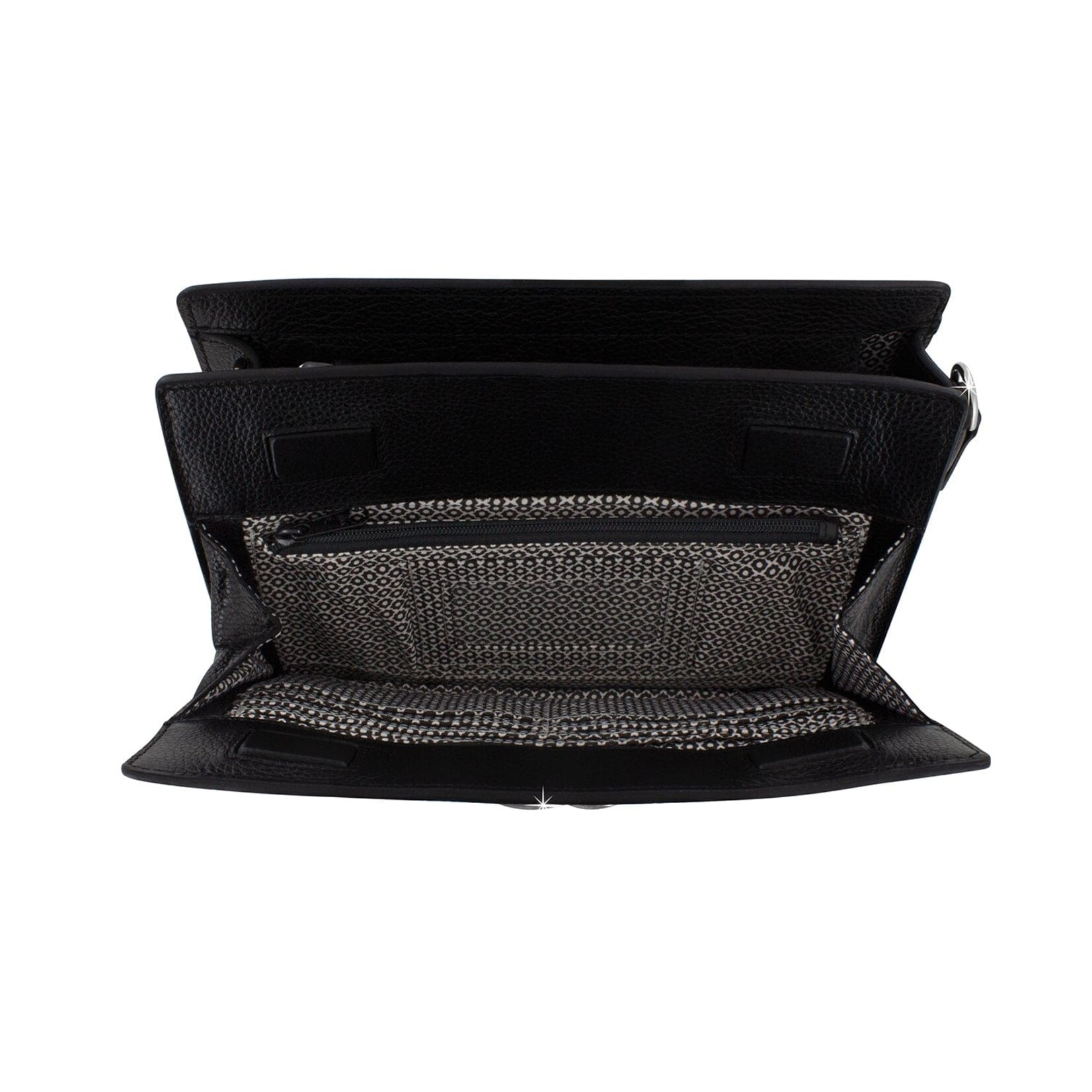 Brighton H44003 Findley Organizer - Black SS25