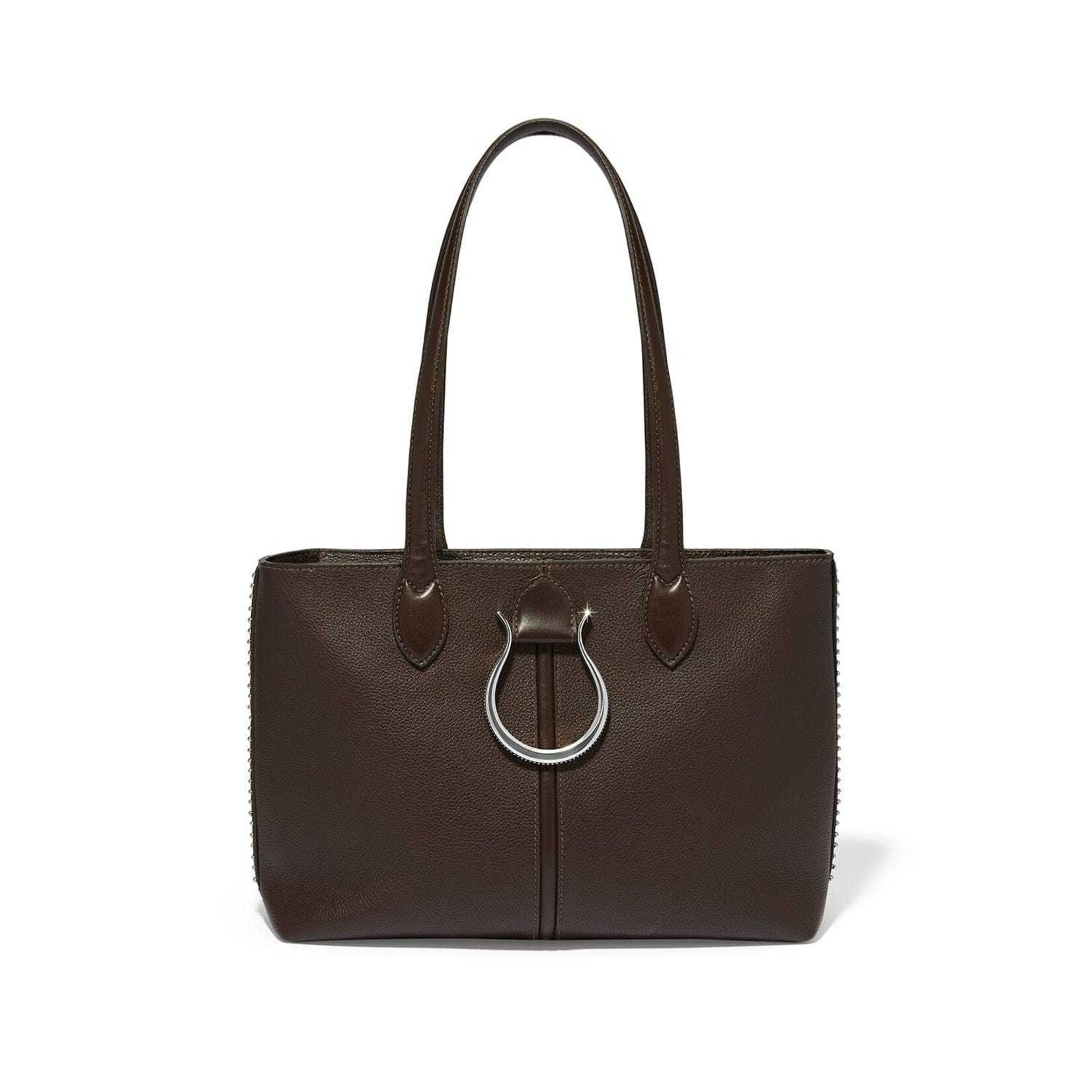 Brighton H44278 Wesley Tote - Cocoa Tobacco