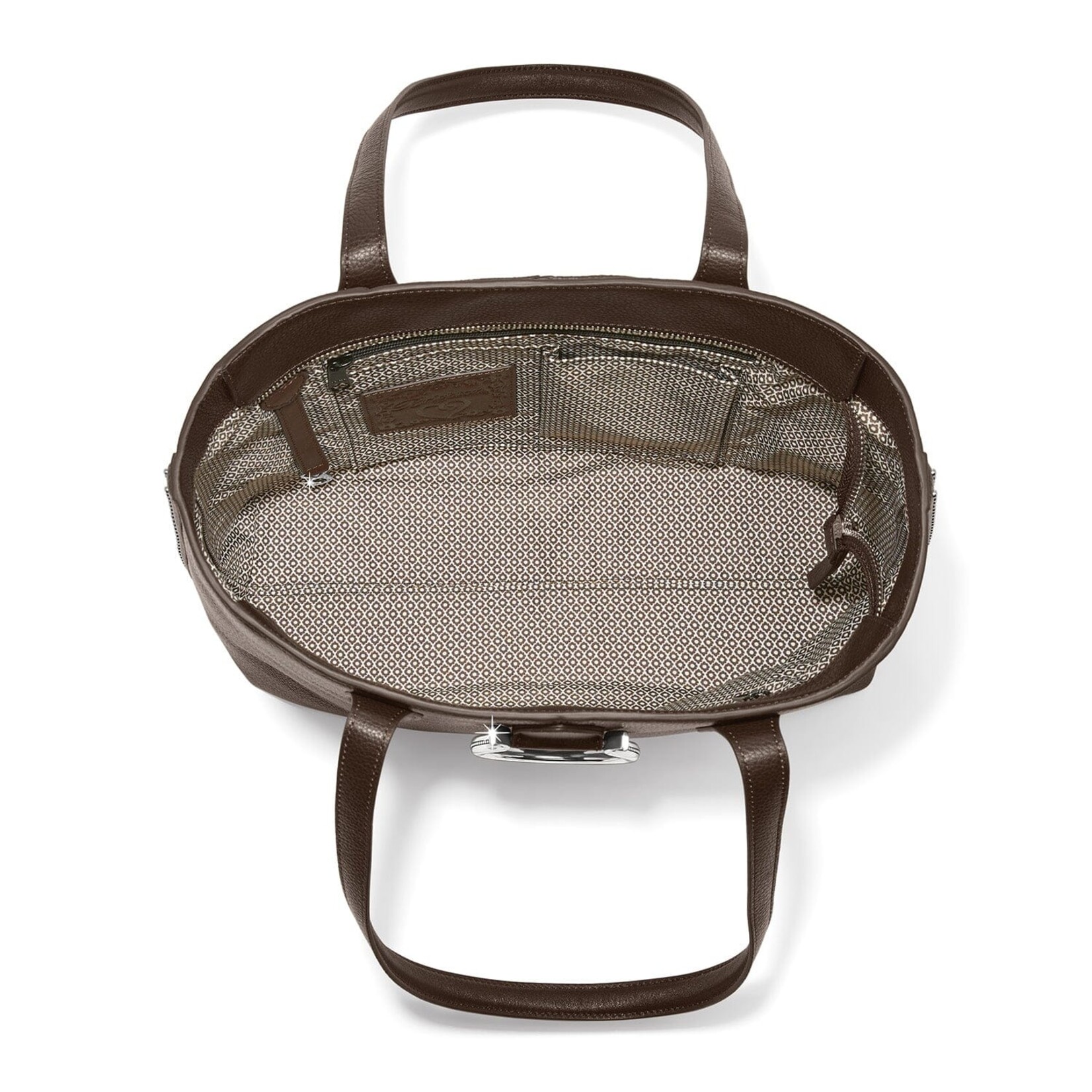Brighton H44278 Wesley Tote - Cocoa Tobacco
