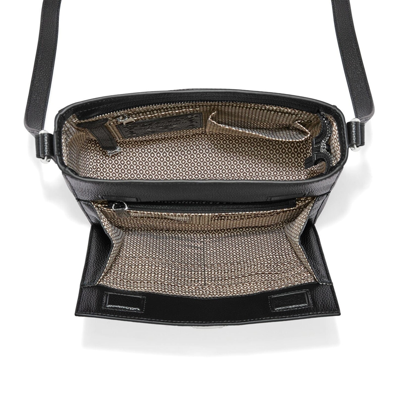 Brighton H44343 Pretty Tough Clayton Organizer Bag - Black