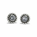 Brighton J20492 Silver Twinkle Mini Post Earrings