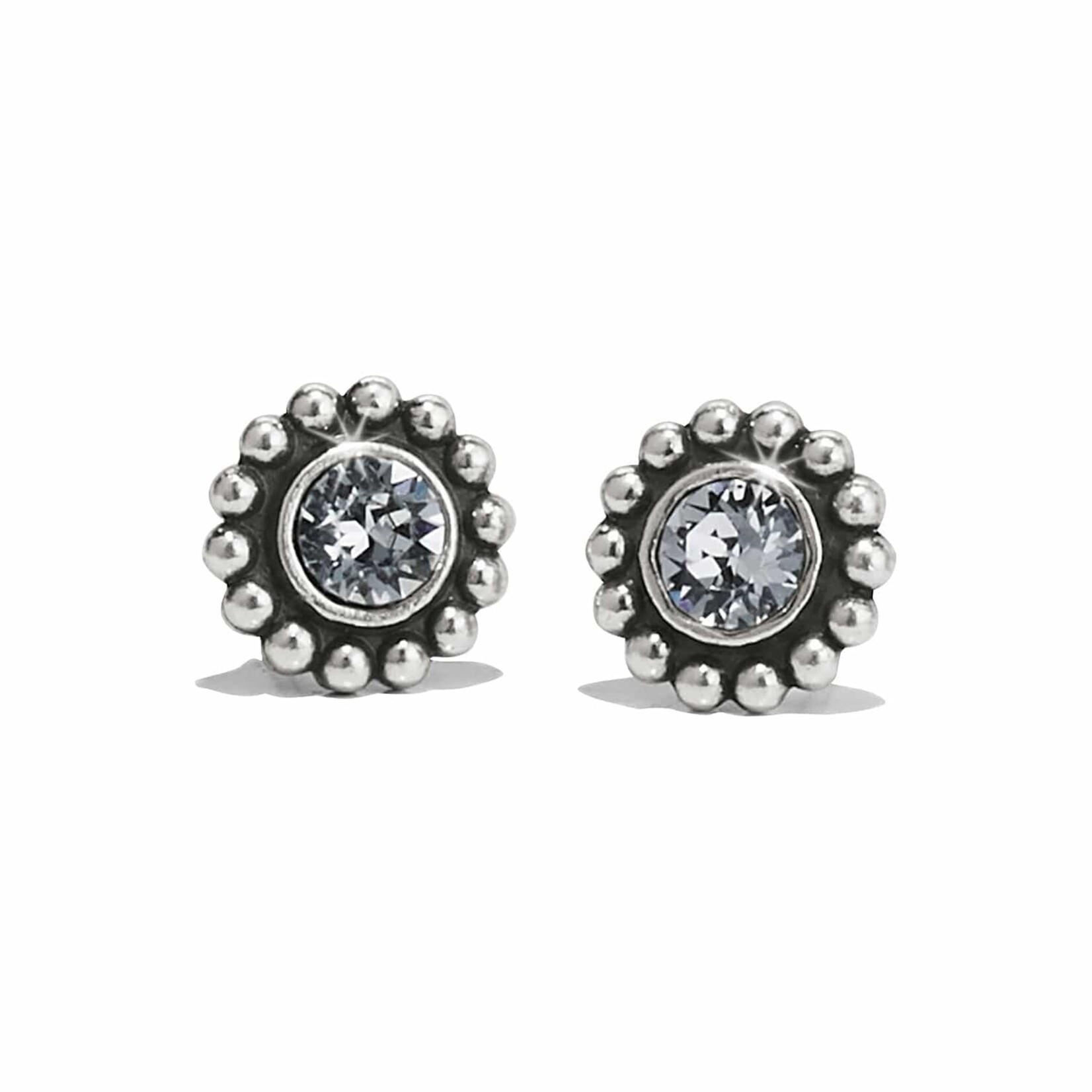 Brighton J20492 Silver Twinkle Mini Post Earrings