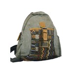 Triple Tree Canvas 4004 Canvas & Brocade Backpack