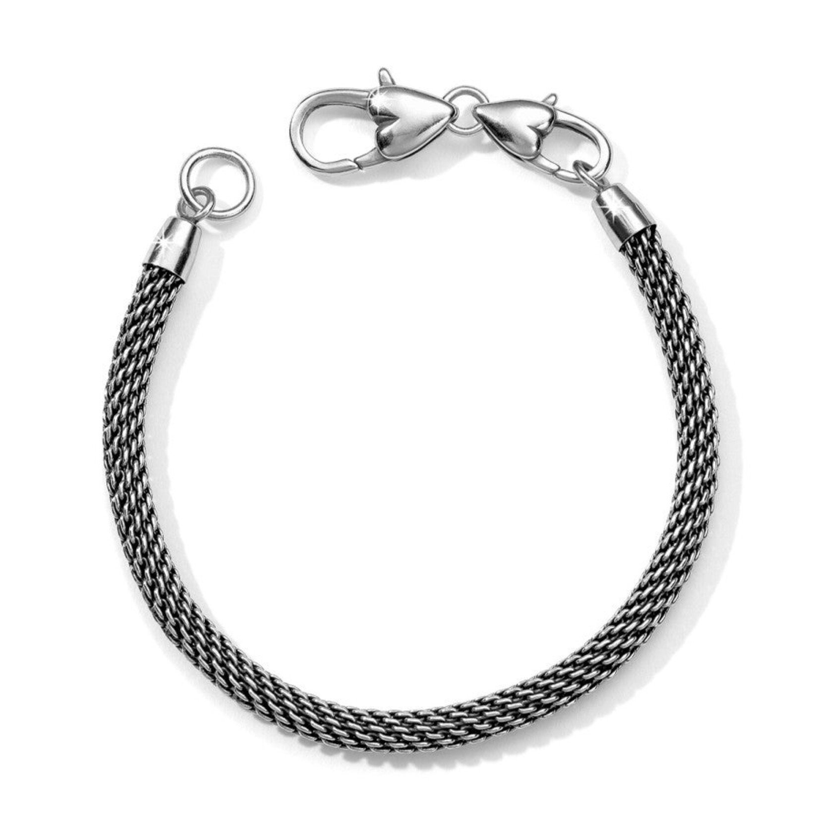 Brighton J3960C Silver Beverly Glam Bracelet 8 3/4"