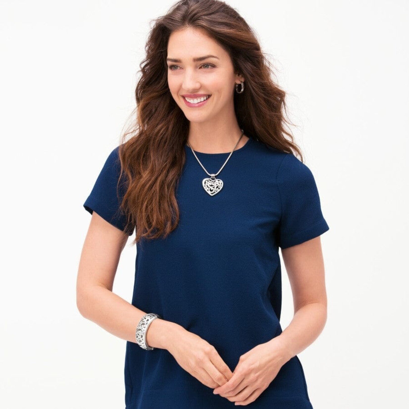 Brighton J49520 Contempo Heart Necklace