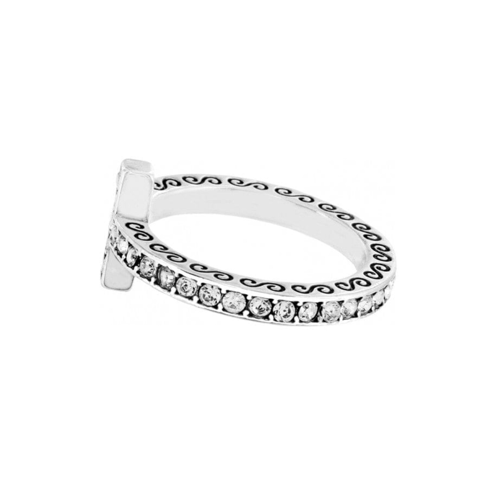 Brighton J61822 Starry Night Ring - Size 9