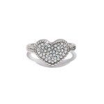 Brighton J63241 Illumina Celeste Heart Ring - Size 6