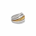 Brighton J63272 Ferrara Deco Ring - Size 6