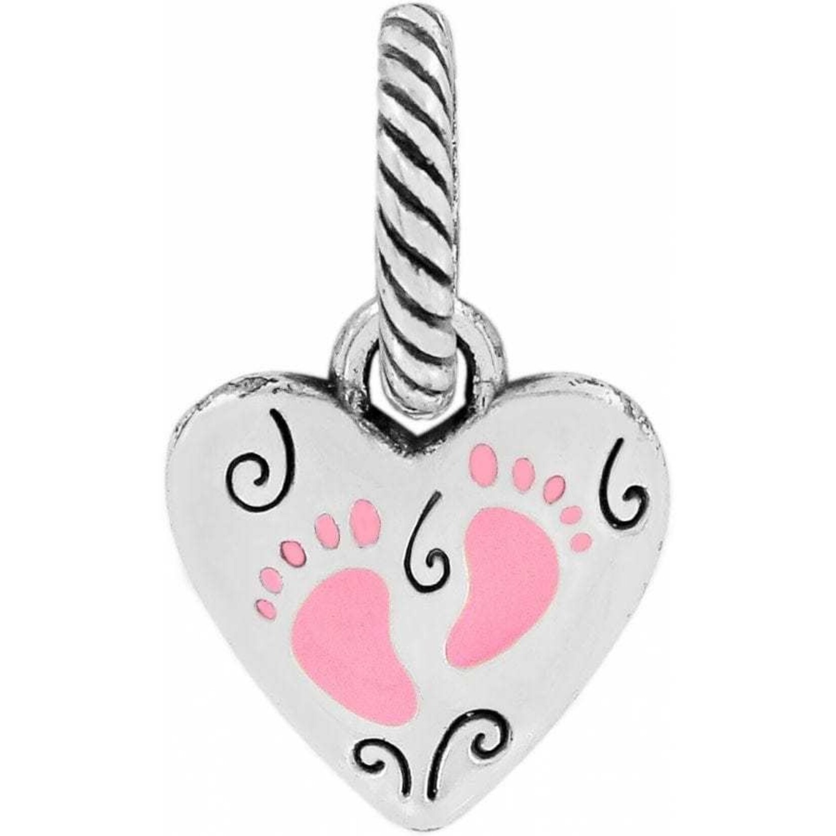 Brighton J9263A Brighton Baby Girl Charm