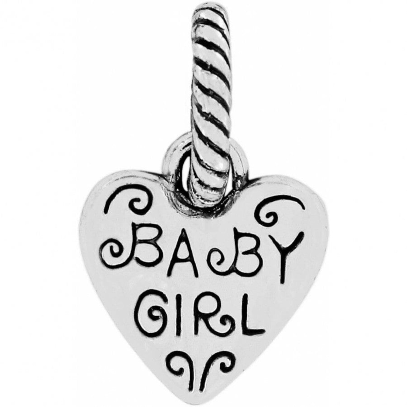 Brighton J9263A Brighton Baby Girl Charm