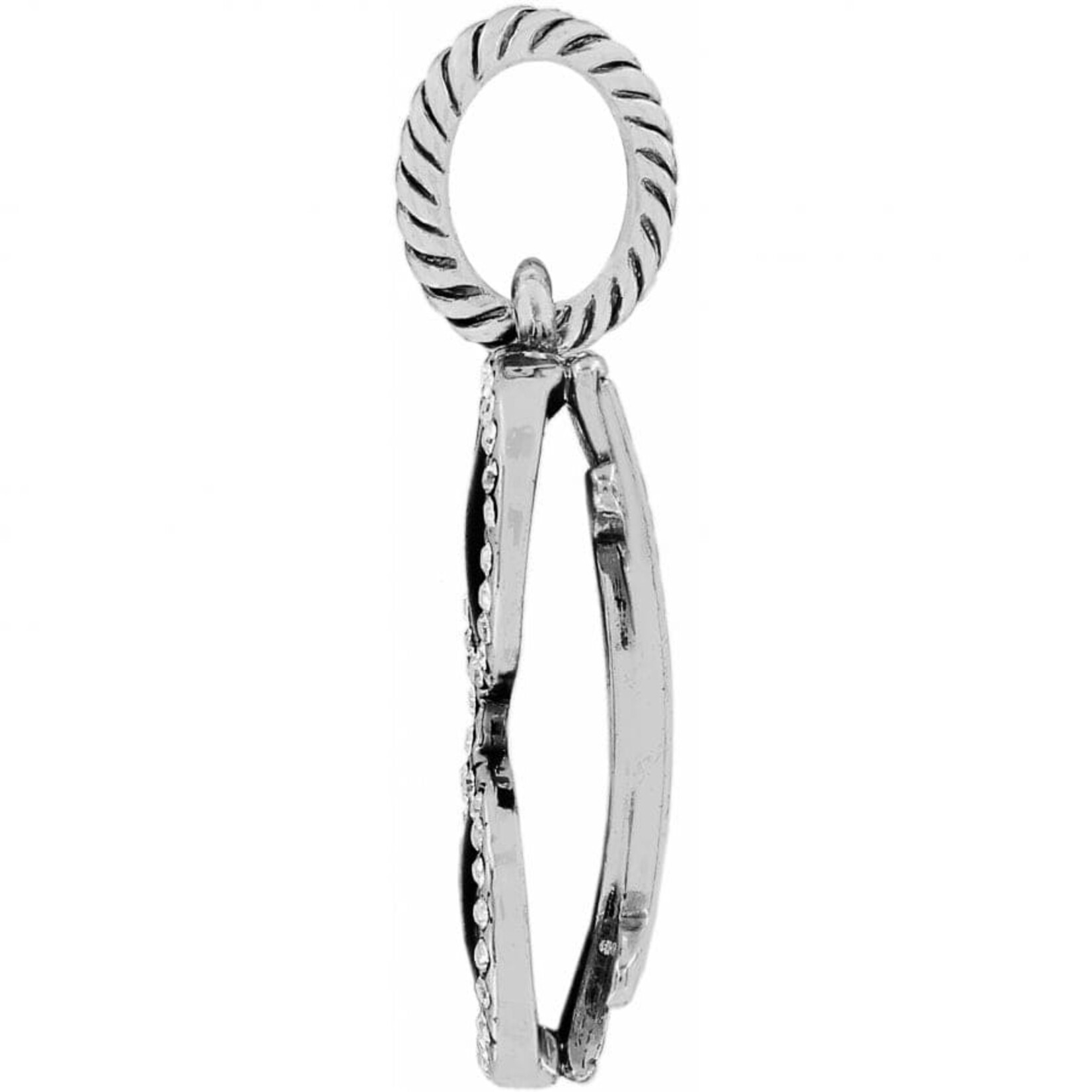 Brighton J94642 Silver/Black In the Sun Charm
