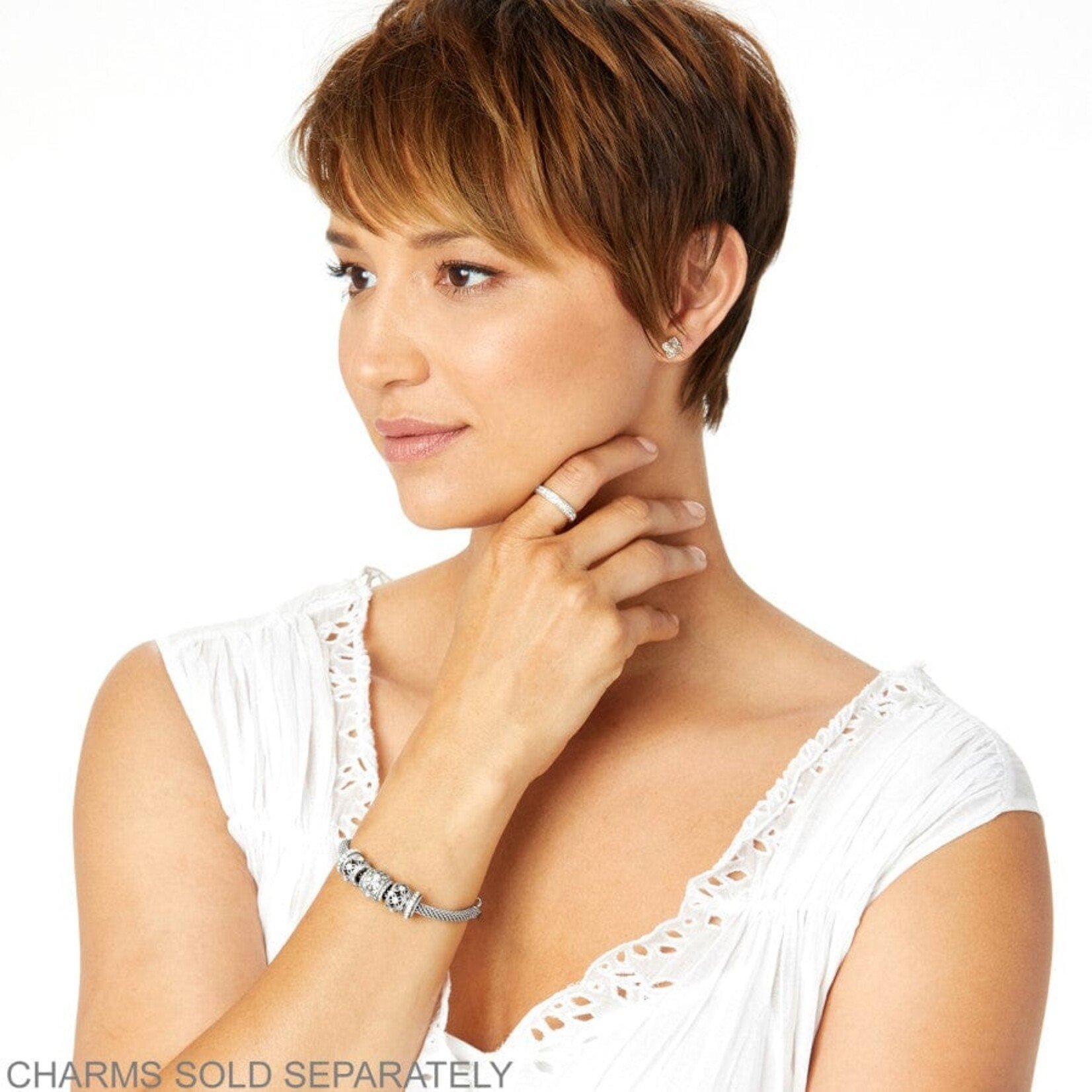 Brighton J95232 Stardust Stopper Bead