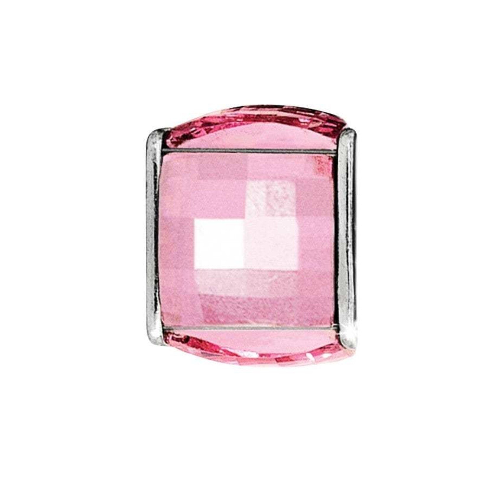 Brighton J9644G Rose Ice Cube Bead