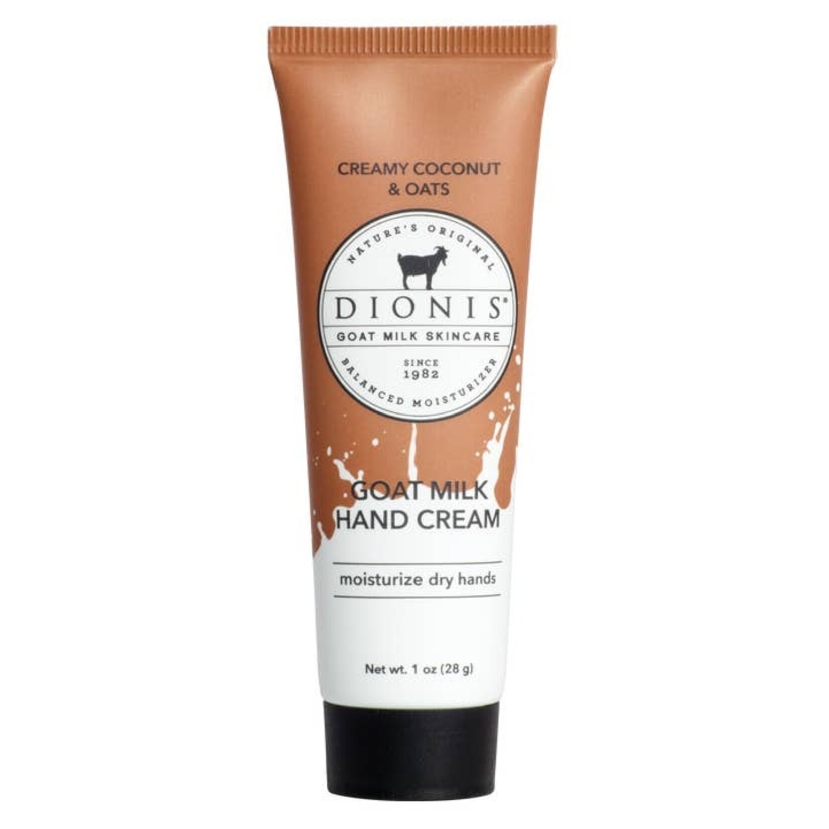 Dionis Dionis Hand Cream - 1 oz - Creamy Coconut & Oats