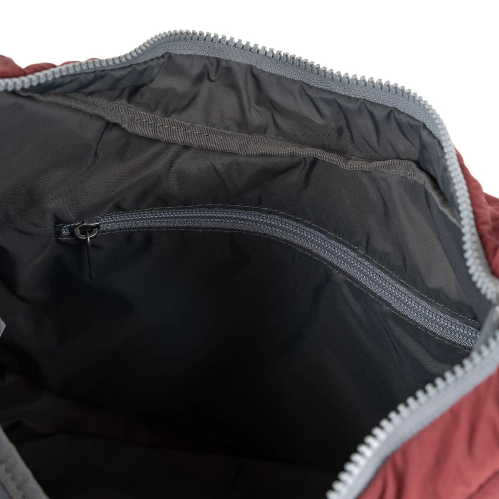 ORI London Belsize Hobo - Bordeaux Taslon - Medium