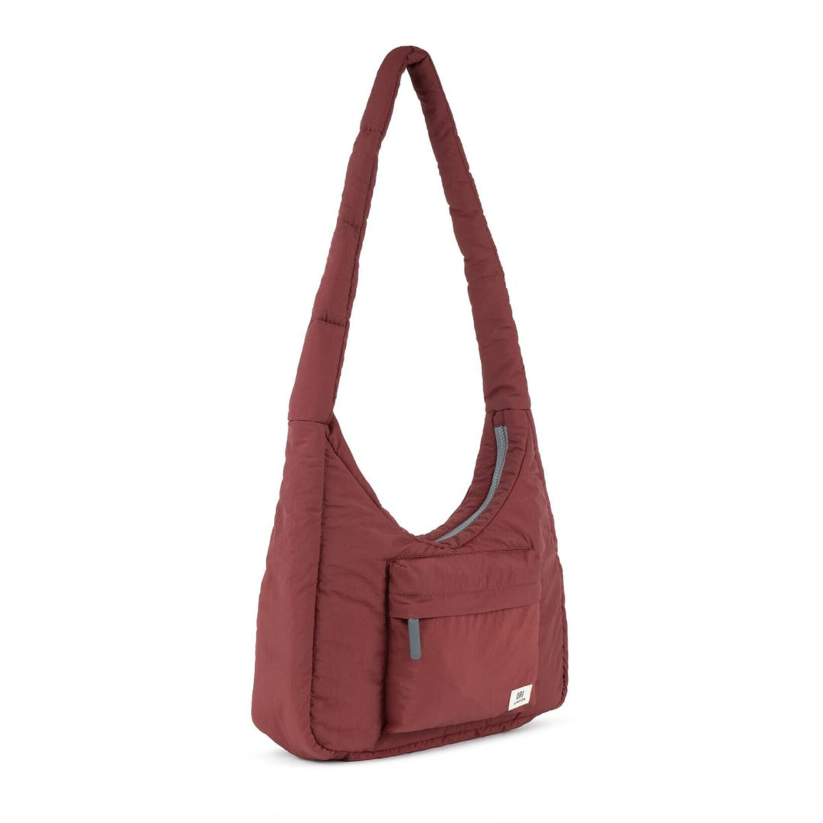 ORI London Belsize Hobo - Bordeaux Taslon - Medium
