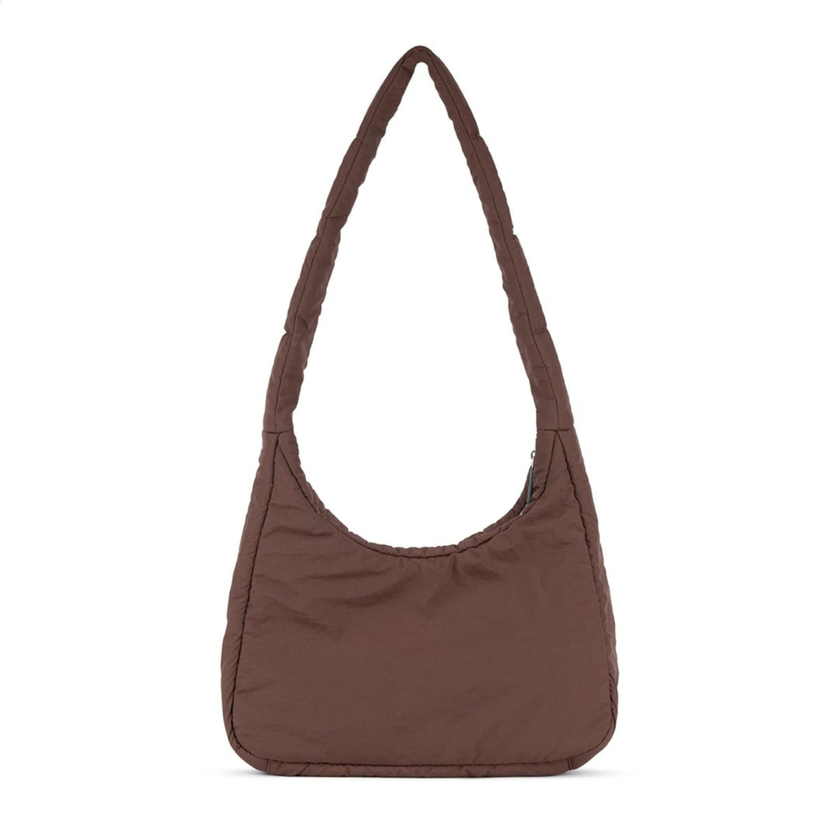 ORI London Belsize Hobo - Chocolate Taslon - Medium