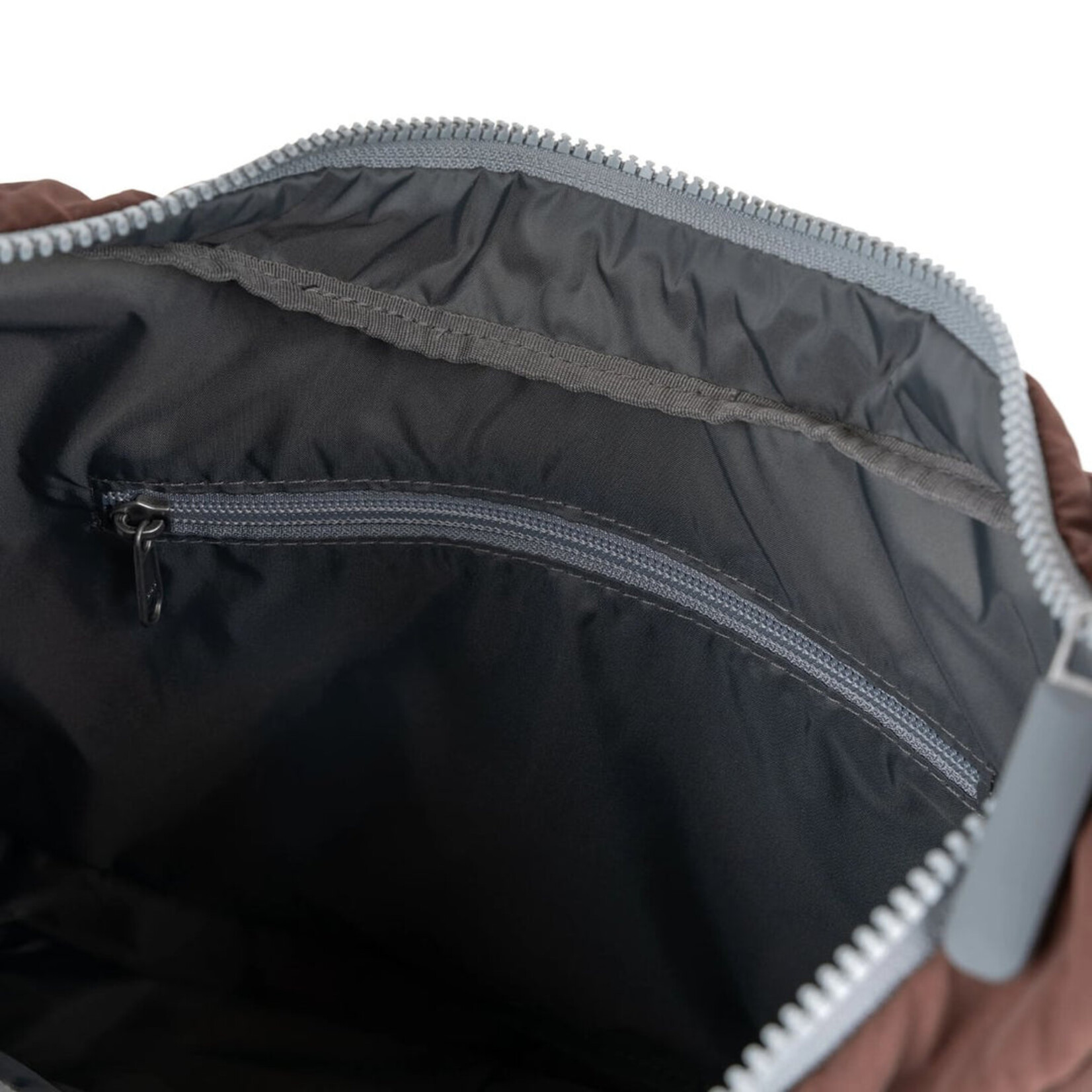 ORI London Belsize Hobo - Chocolate Taslon - Medium