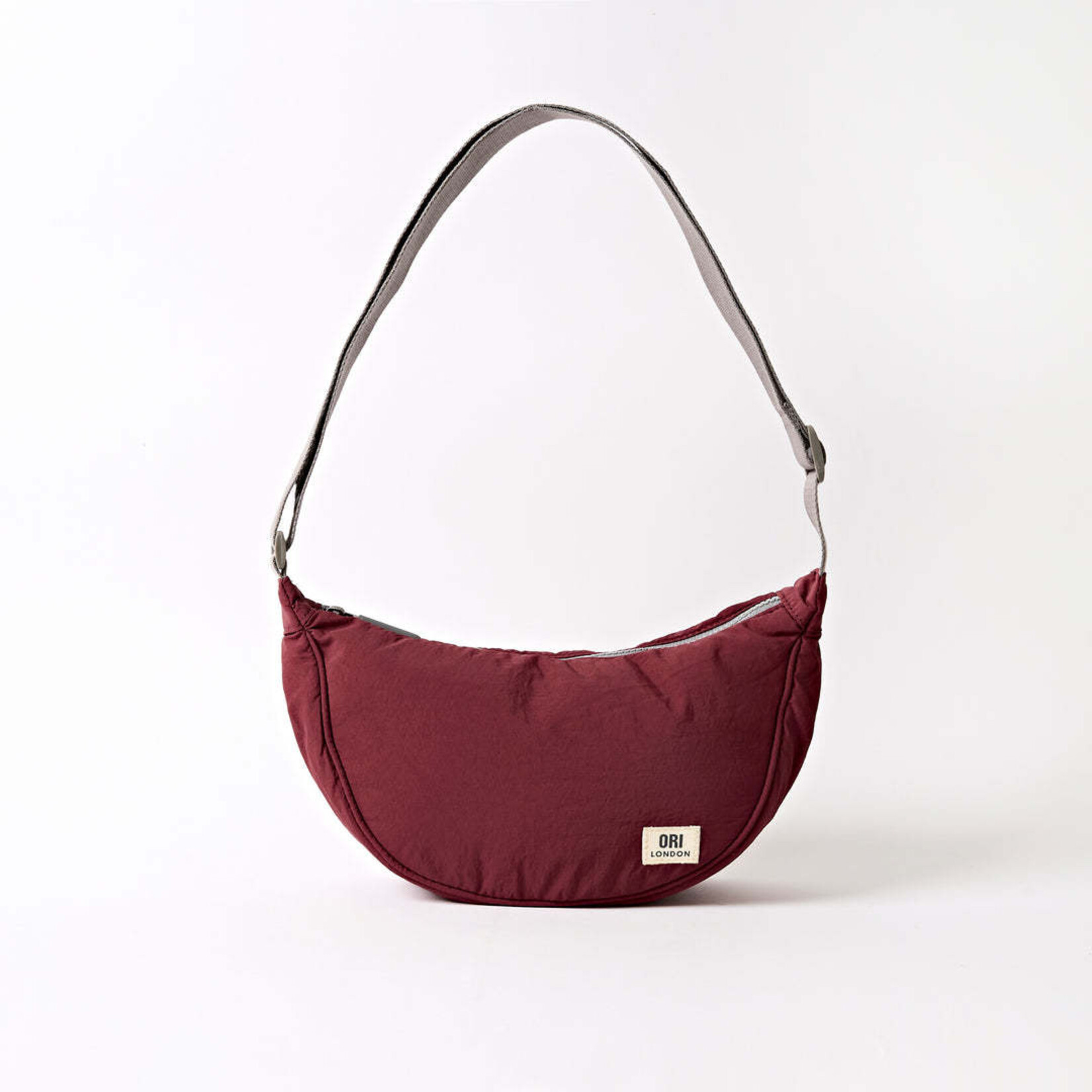 ORI London Farringdon Crossbody - Bordeaux Taslon