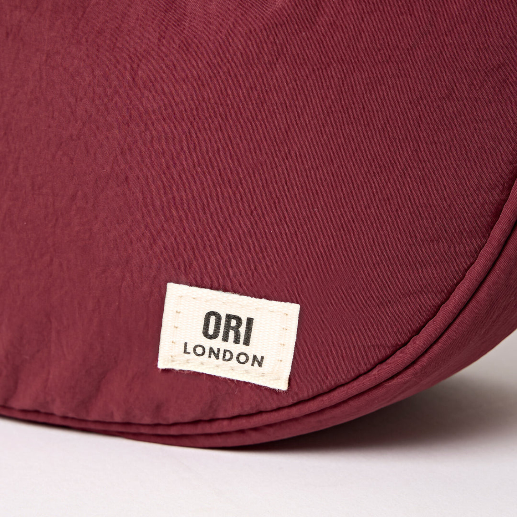 ORI London Farringdon Crossbody - Bordeaux Taslon