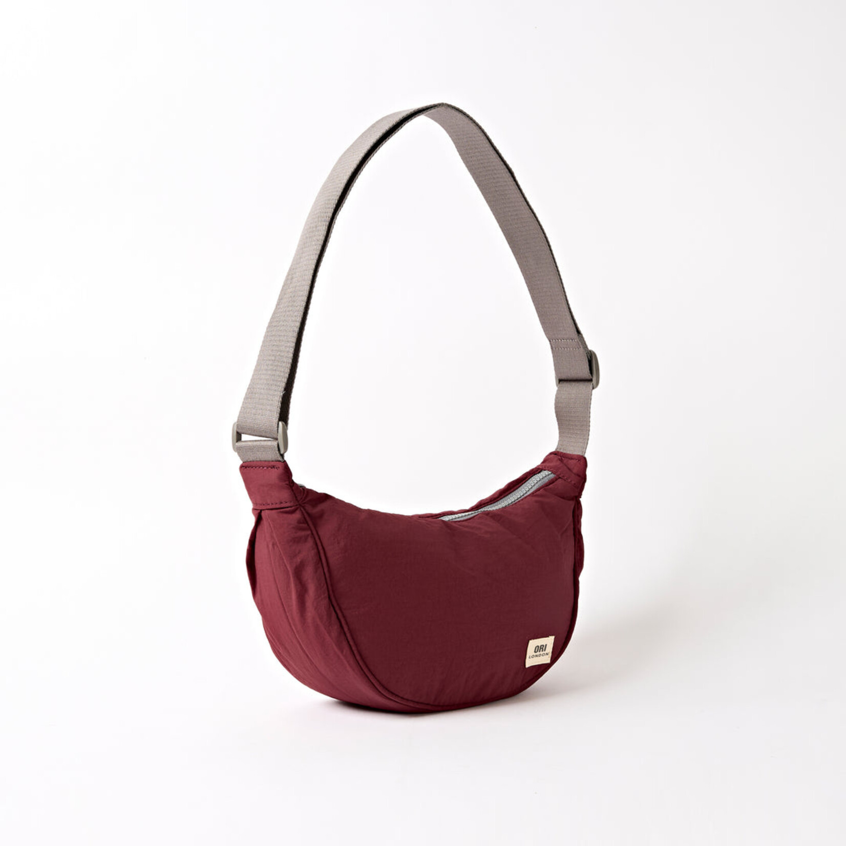 ORI London Farringdon Crossbody - Bordeaux Taslon