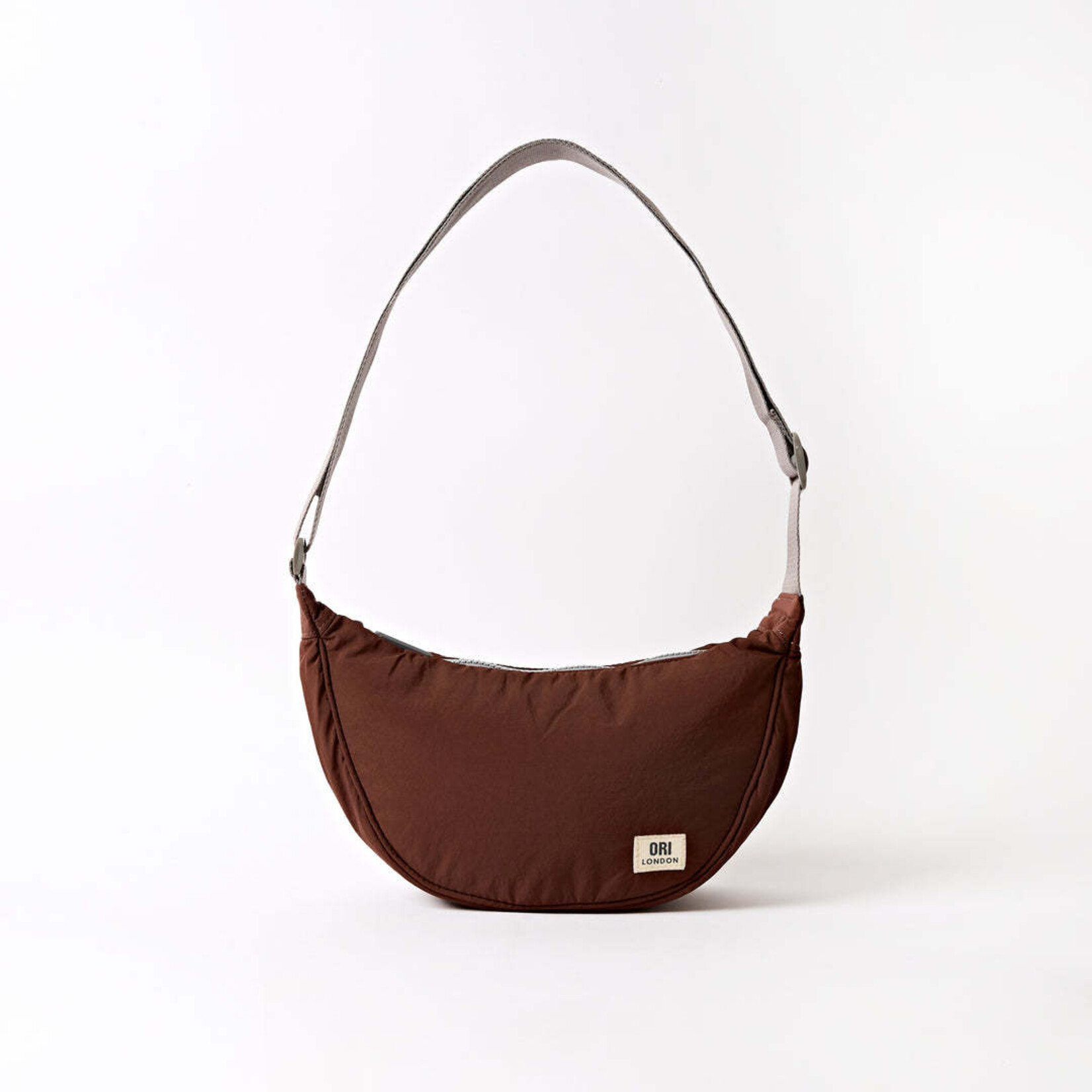 ORI London Farringdon Crossbody - Chocolate Taslon