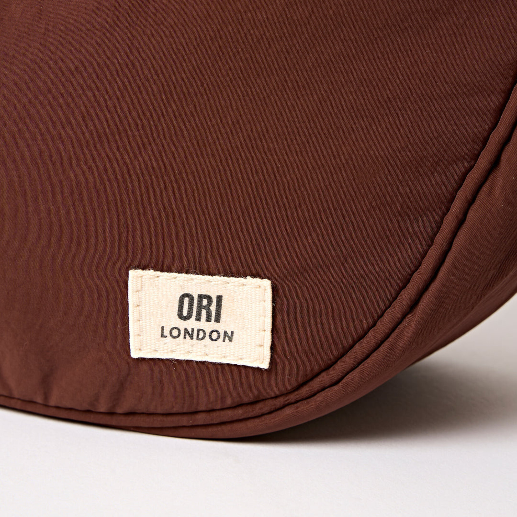 ORI London Farringdon Crossbody - Chocolate Taslon