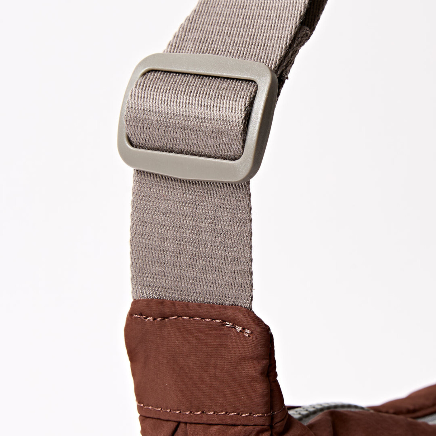 ORI London Farringdon Crossbody - Chocolate Taslon