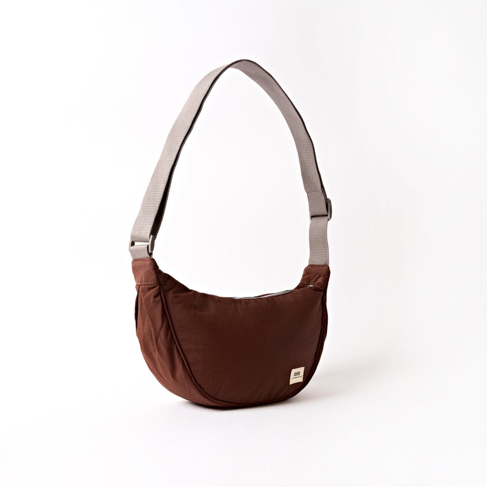 ORI London Farringdon Crossbody - Chocolate Taslon