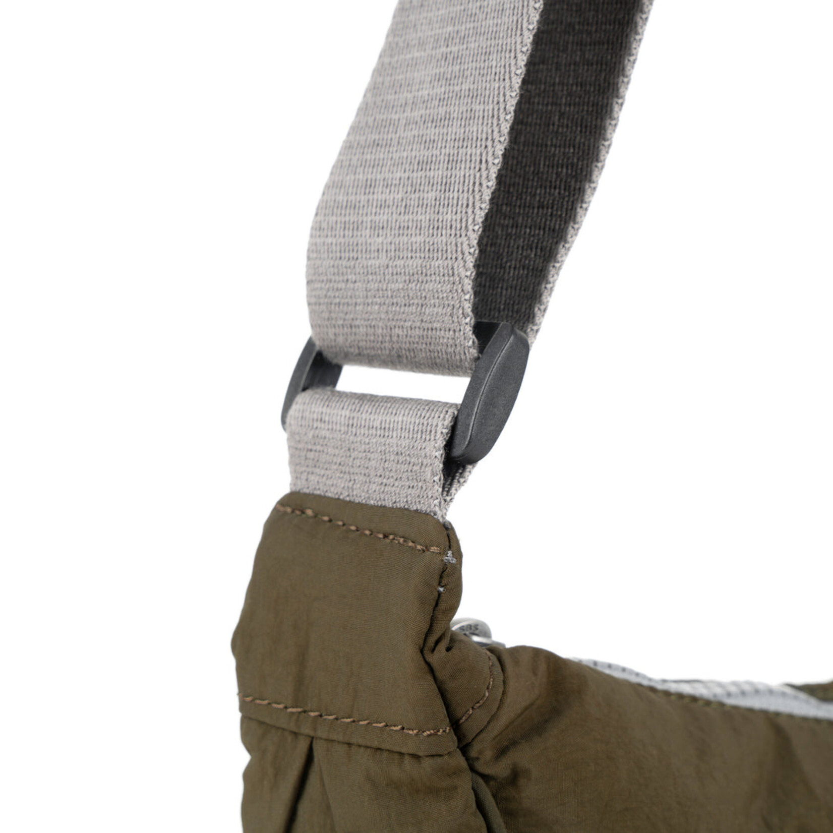 ORI London Farringdon Crossbody - Moss Taslon