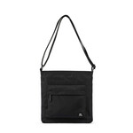 ORI London Kennington B Crossbody - All Black Recycled Nylon
