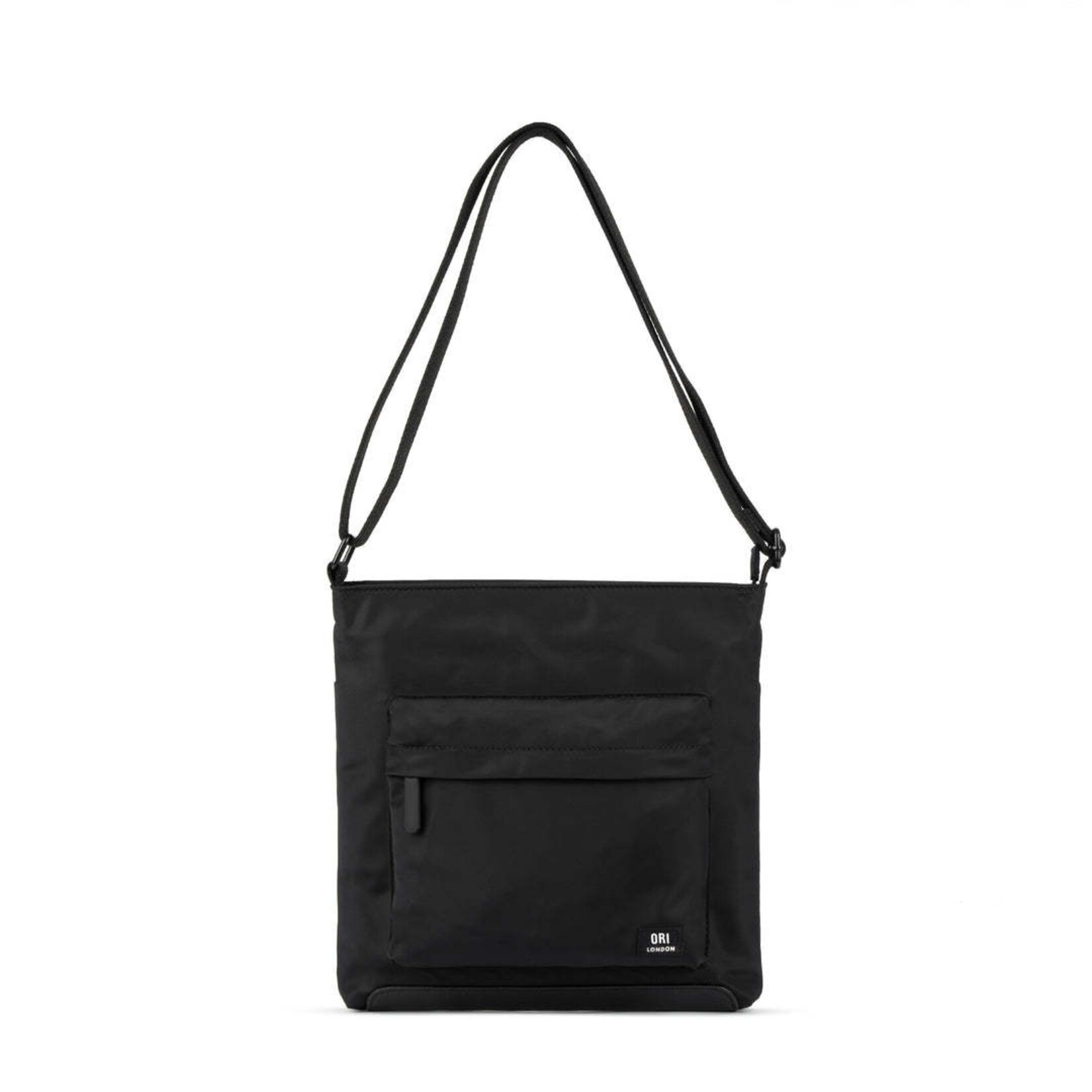ORI London Kennington B Crossbody - All Black Recycled Nylon