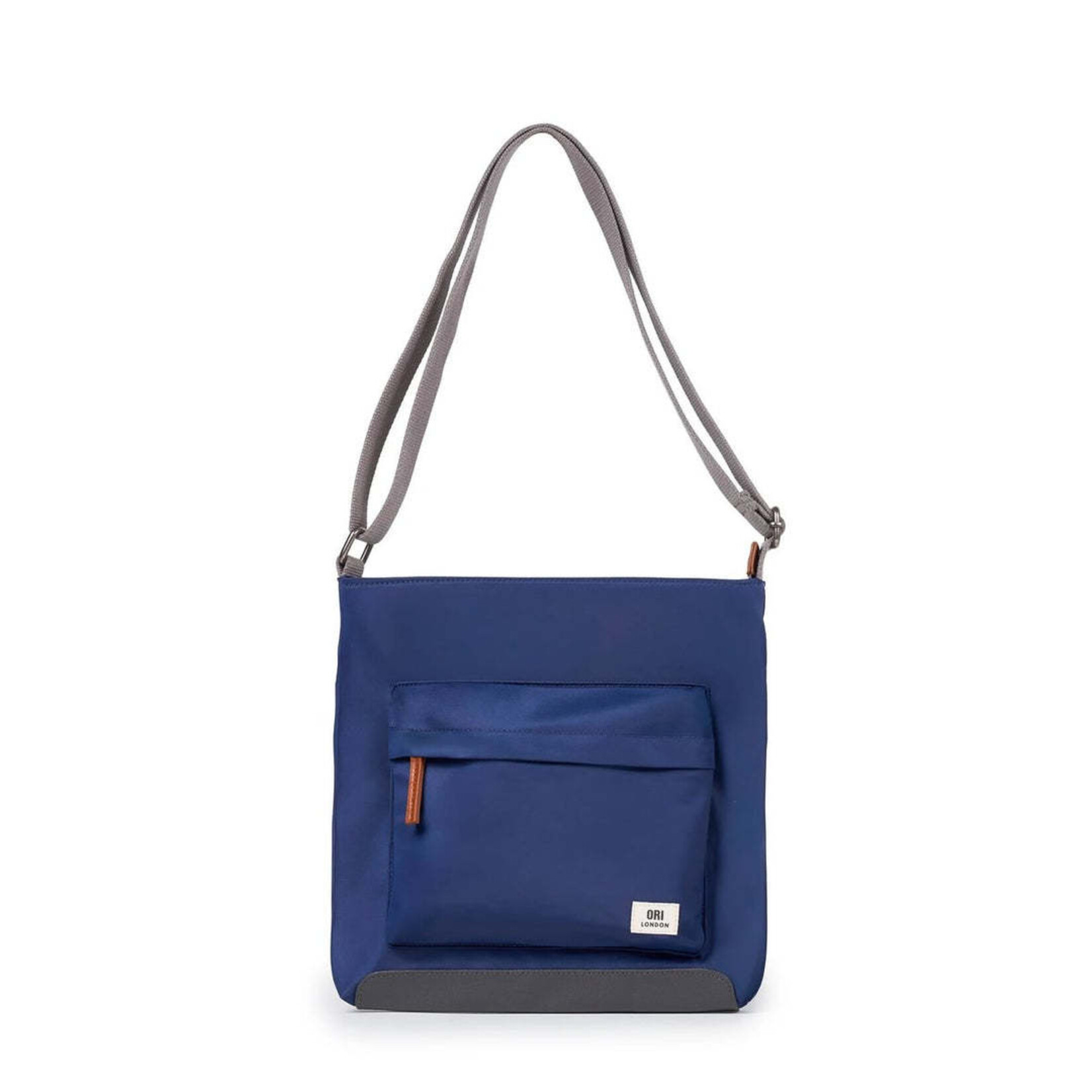 ORI London Kennington B Crossbody - Crisp Blue Recycled Nylon