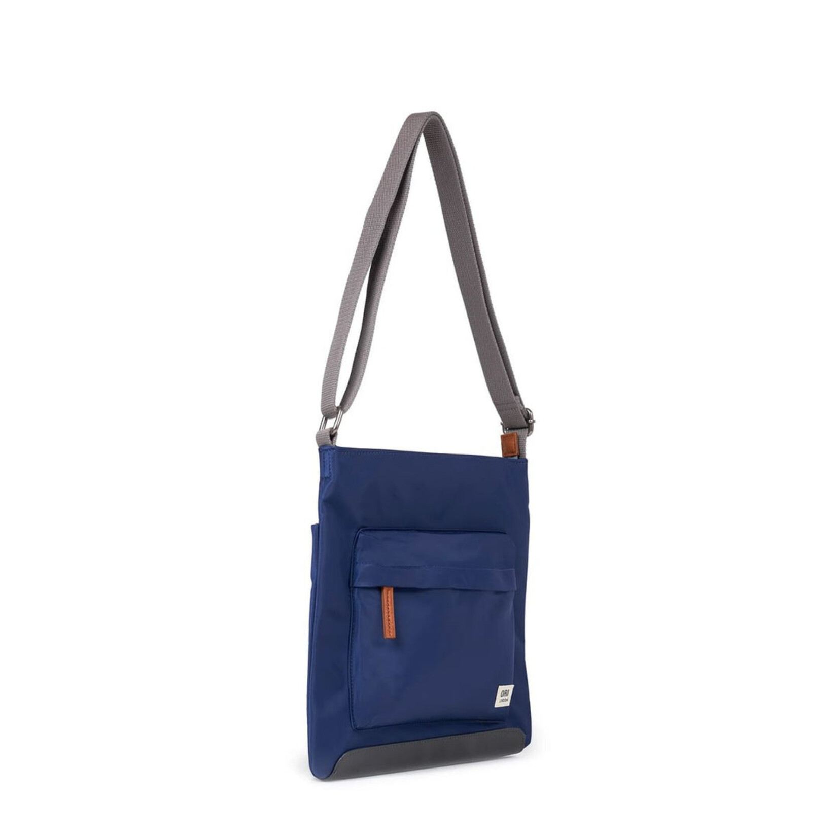 ORI London Kennington B Crossbody - Crisp Blue Recycled Nylon