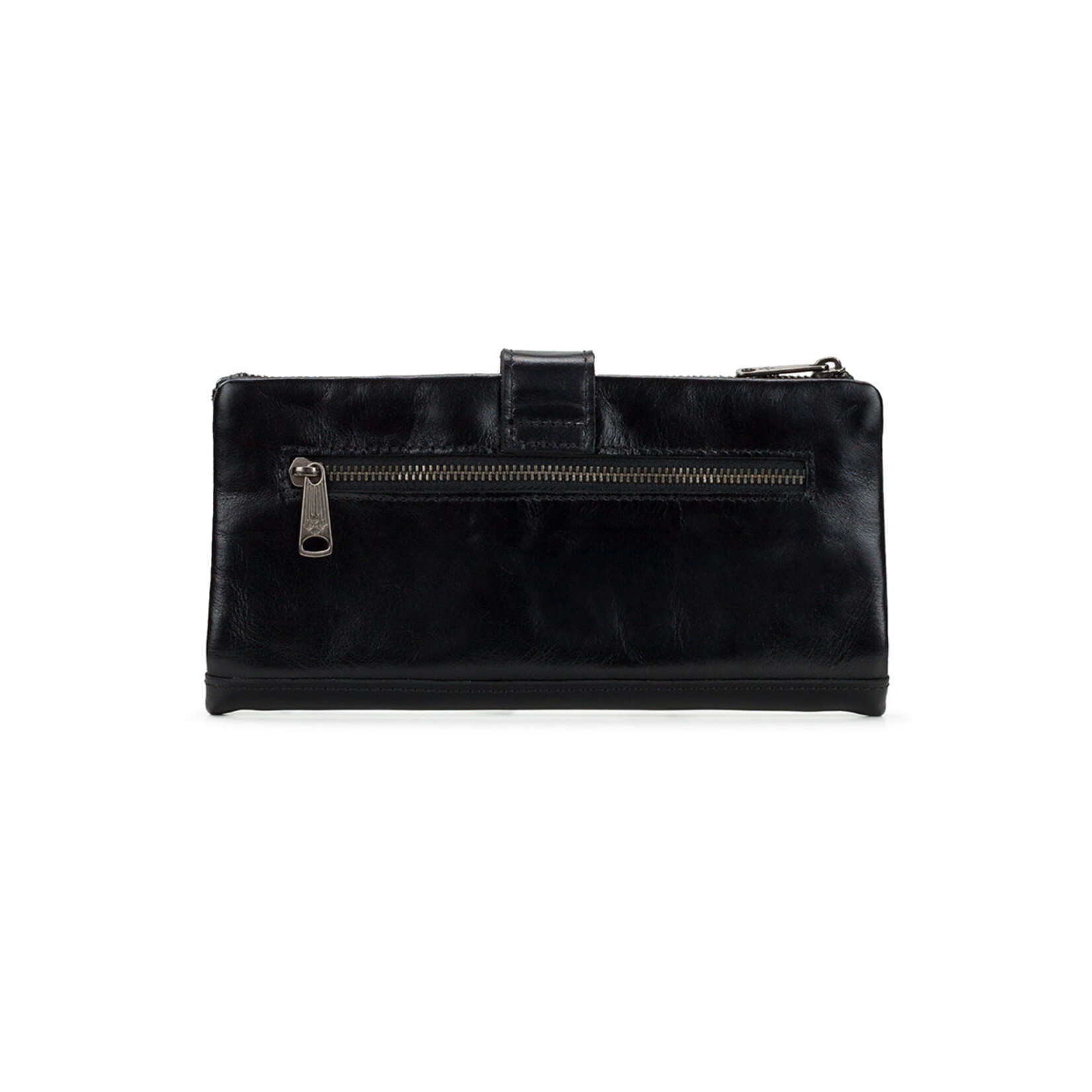 Patricia Nash Annesley Wristlet / Wallet - Vintage Distressed Black