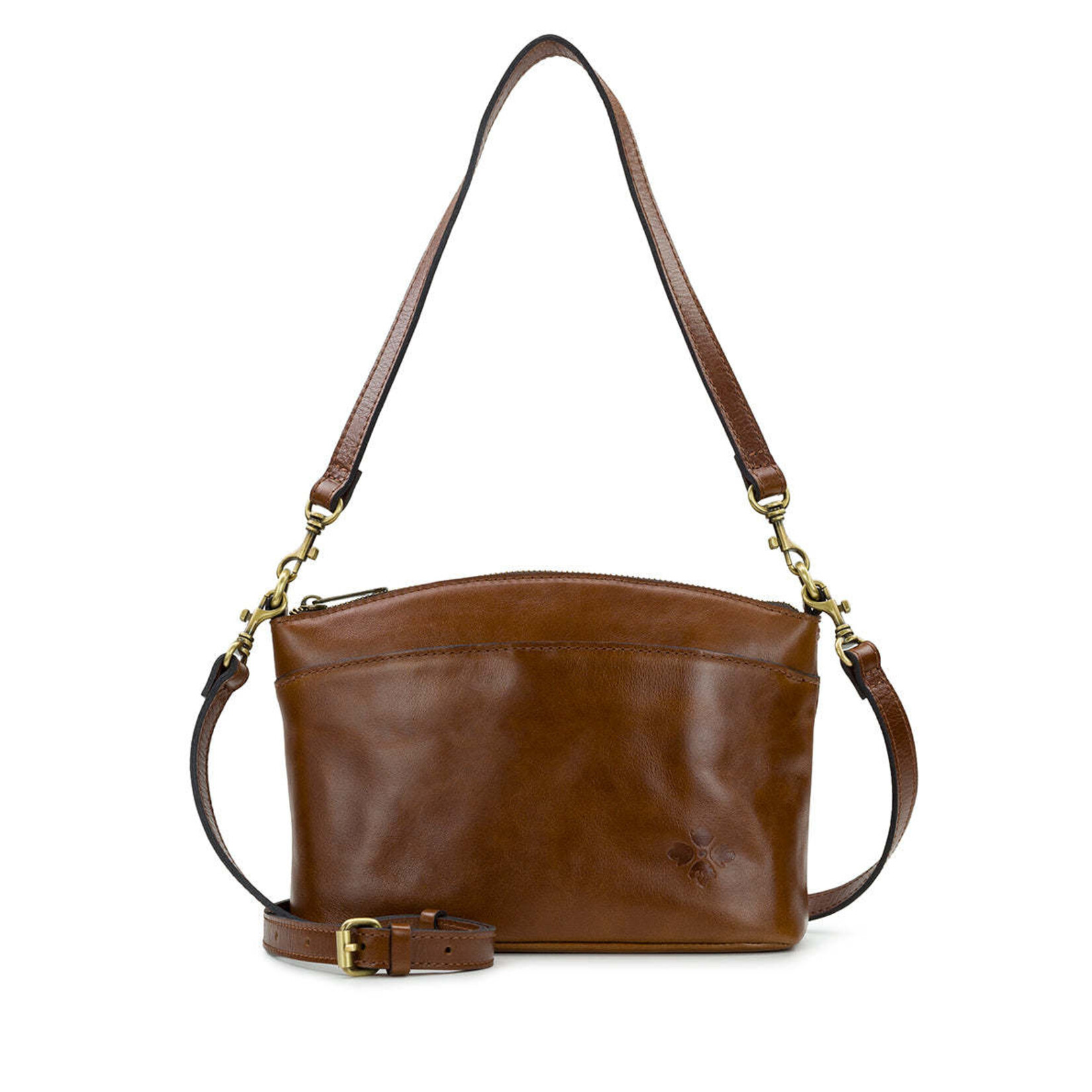 Patricia Nash Arlee Crossbody - Cognac