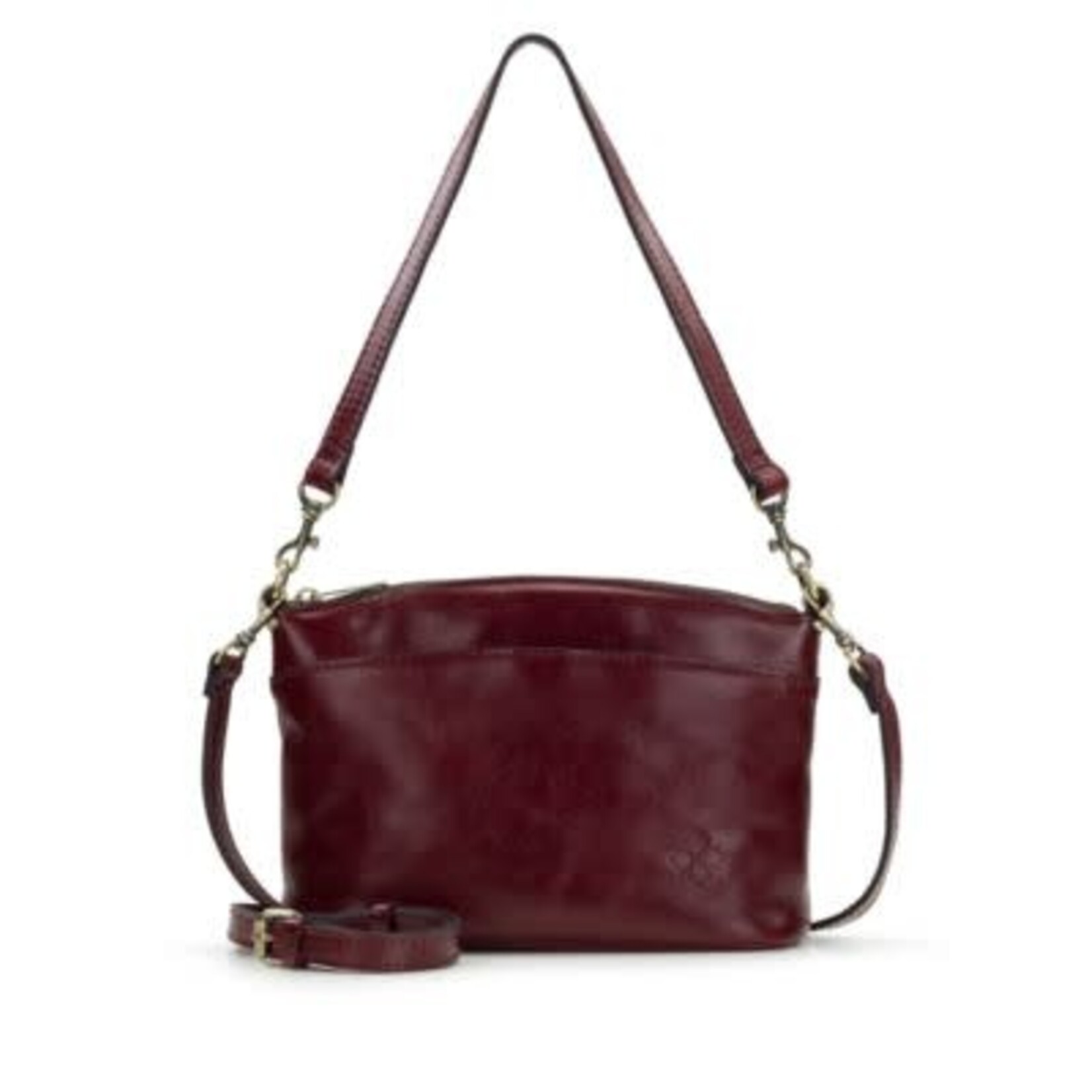 Patricia Nash Arlee Crossbody - Oxblood