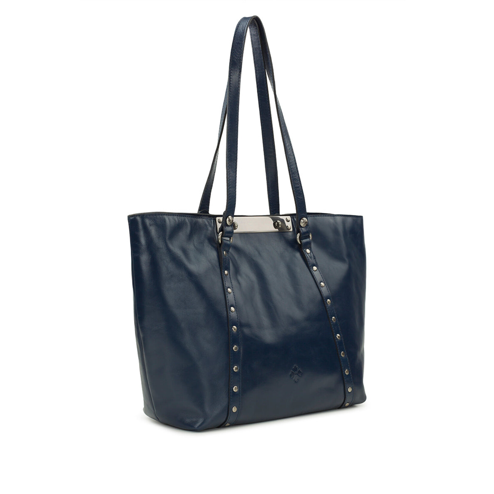 Patricia Nash Benvenuto Tote - Denim Blue