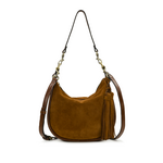 Patricia Nash Calanna Hobo - Cognac Suede