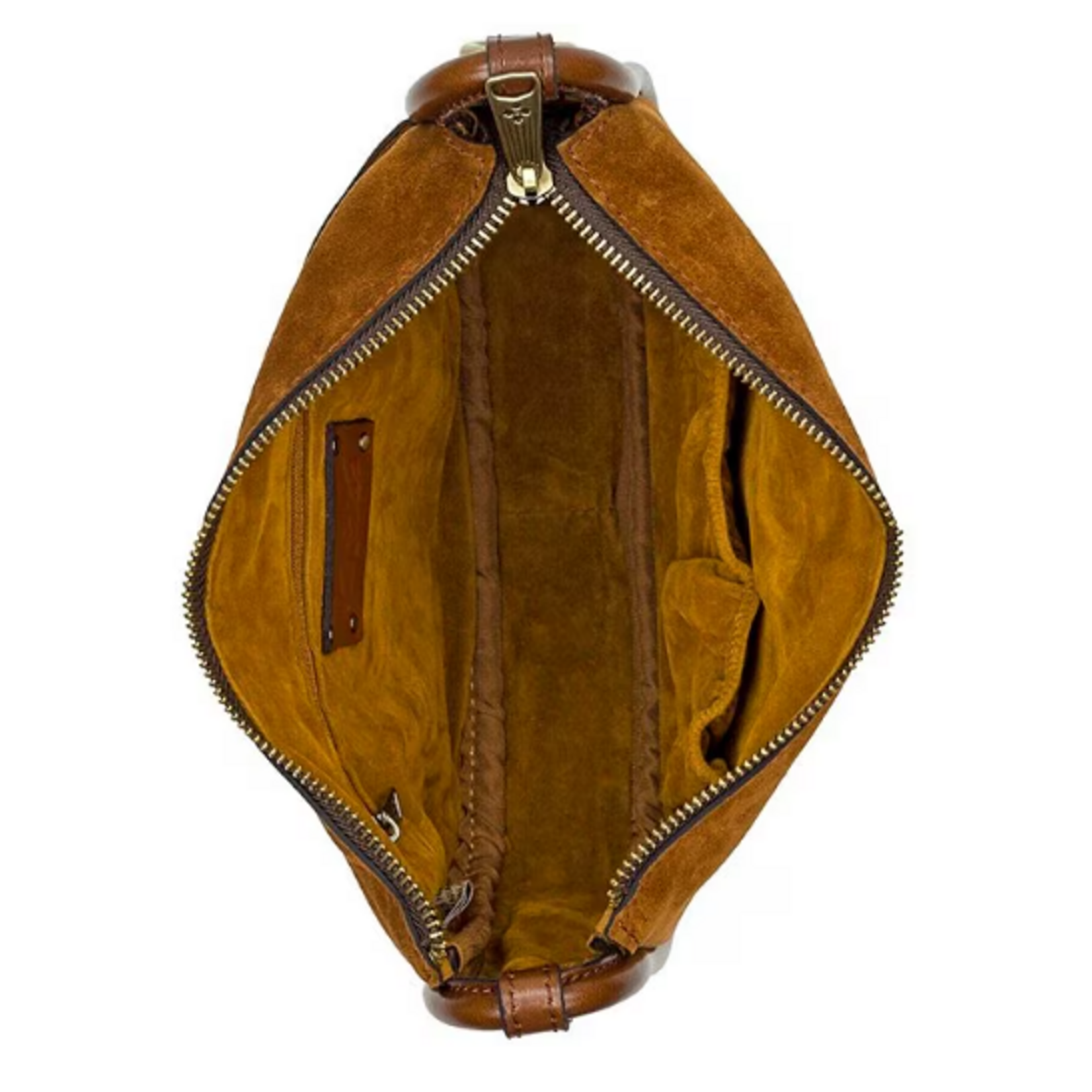 Patricia Nash Calanna Hobo - Cognac Suede