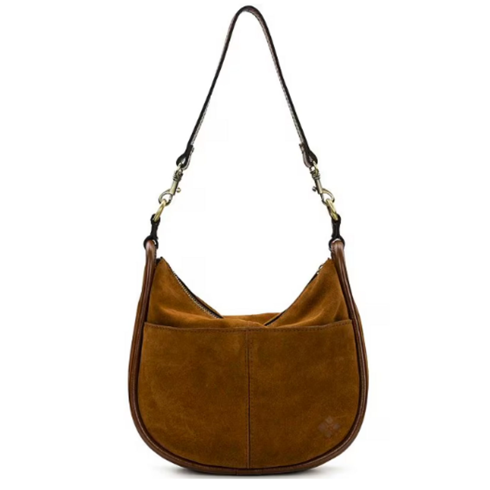 Patricia Nash Calanna Hobo - Cognac Suede