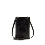 Patricia Nash Chiavella Phone Crossbody - Black