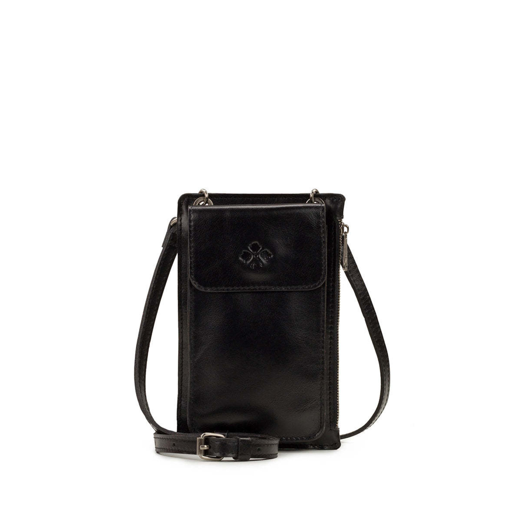 Patricia Nash Chiavella Phone Crossbody - Black