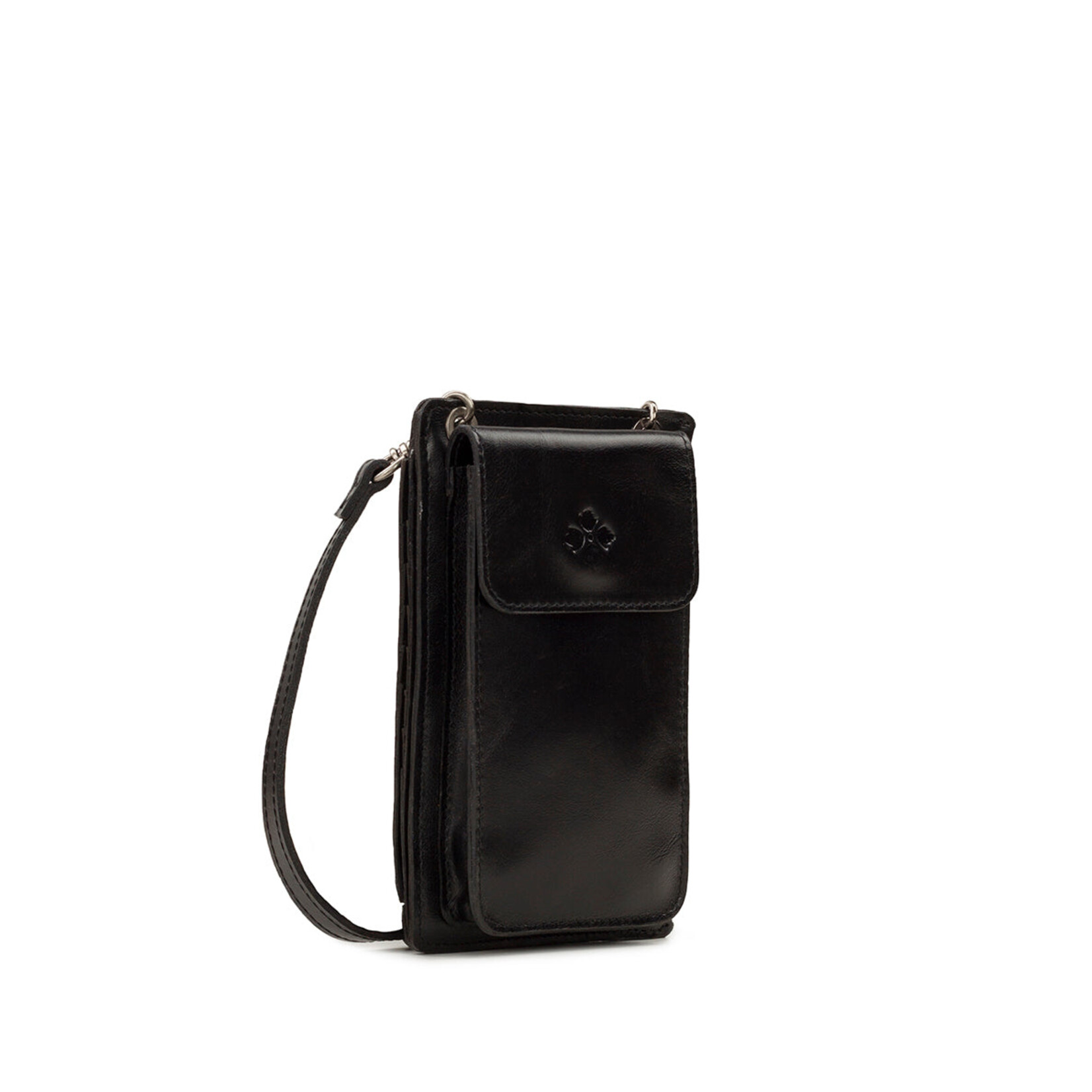 Patricia Nash Chiavella Phone Crossbody - Black