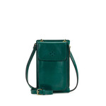 Patricia Nash Chiavella Phone Crossbody - Spruce