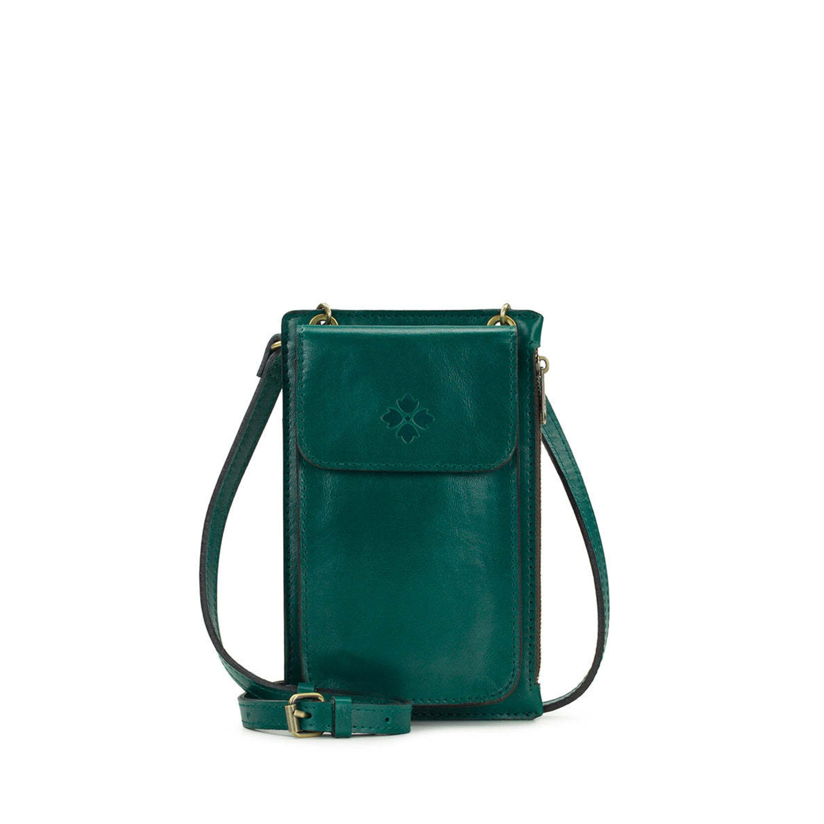 Patricia Nash Chiavella Phone Crossbody - Spruce