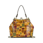 Patricia Nash Laureana Frame Satchel - Patricia's Closet