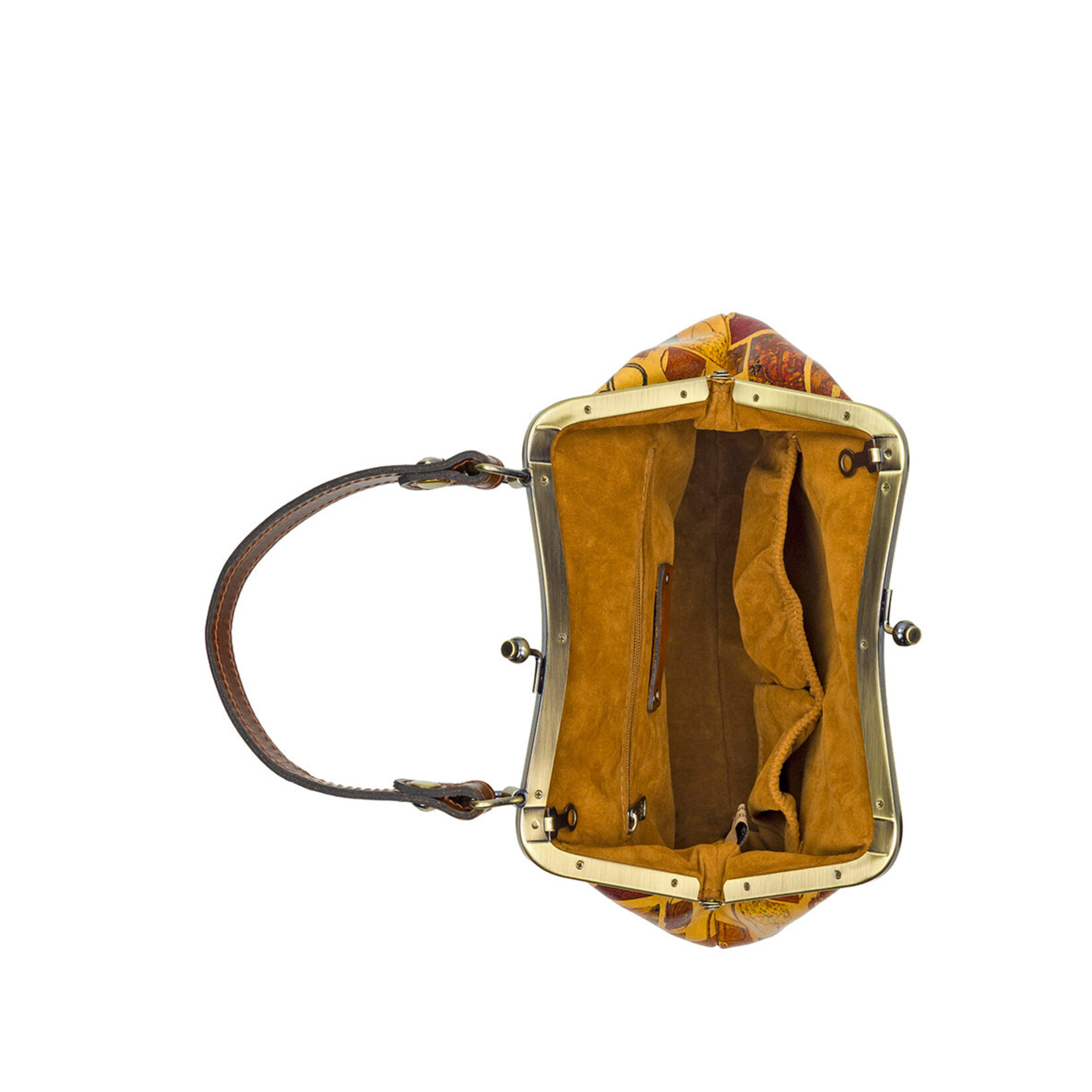 Patricia Nash Laureana Frame Satchel - Patricia's Closet