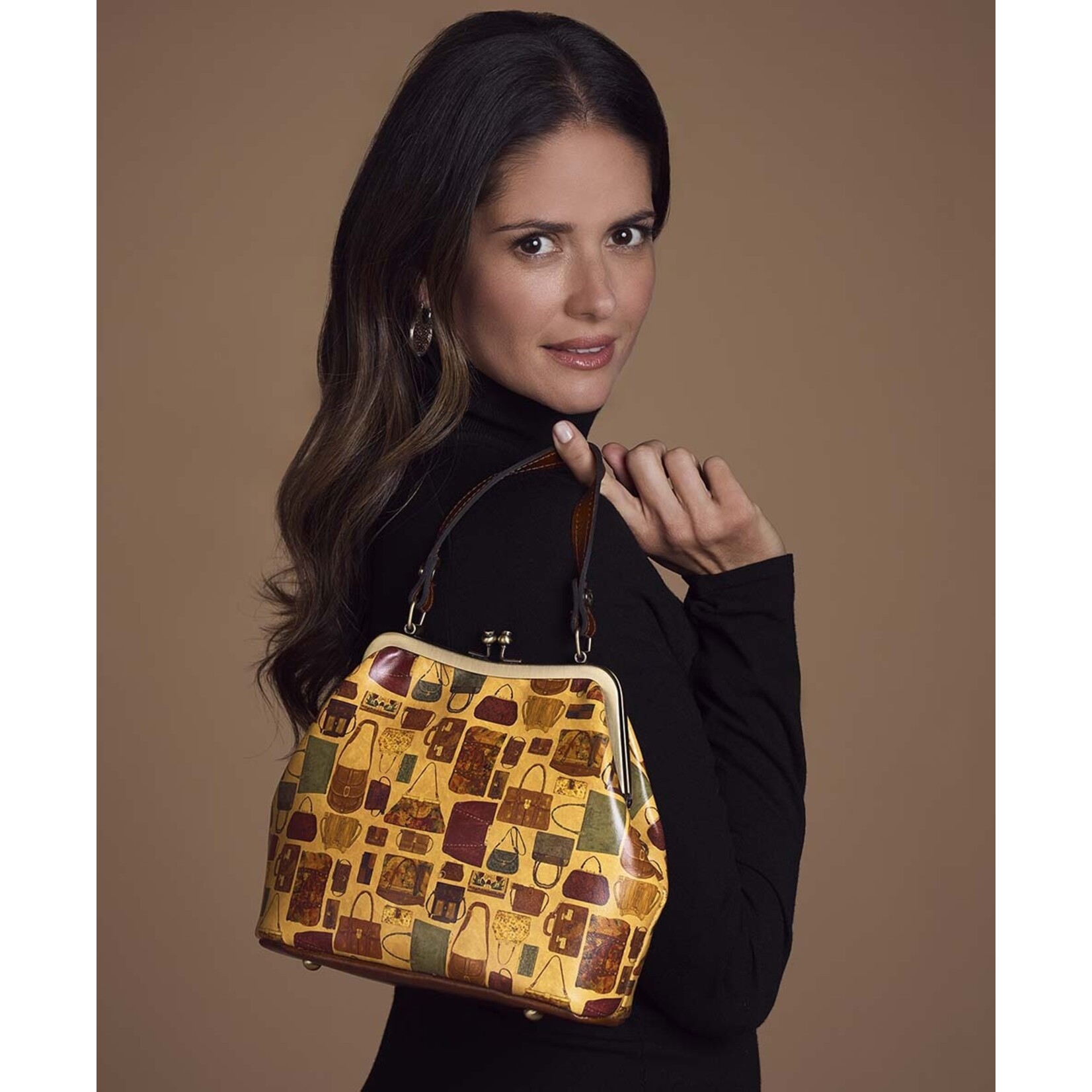 Patricia Nash Laureana Frame Satchel - Patricia's Closet