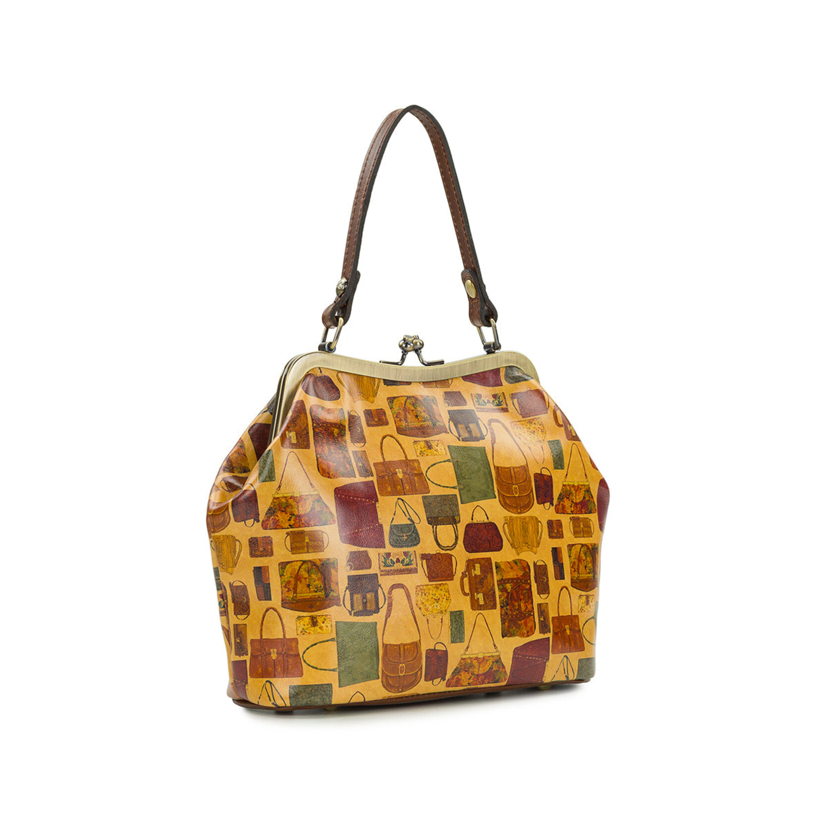 Patricia Nash Laureana Frame Satchel - Patricia's Closet